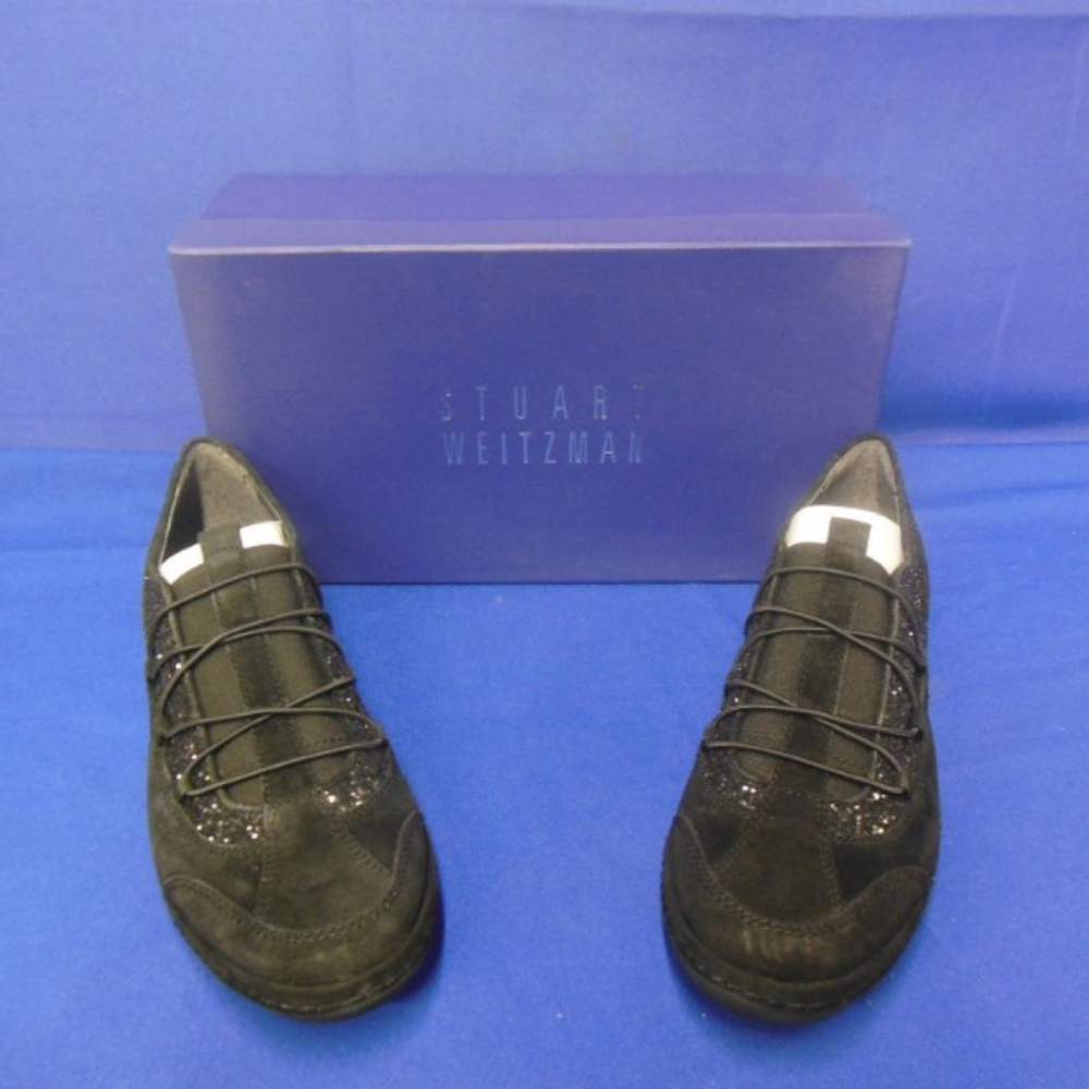 Stuart Weitzman Rallypipe Suede Shoes Nib - image 3